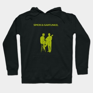 Simon and Garfunkel Retro Hoodie